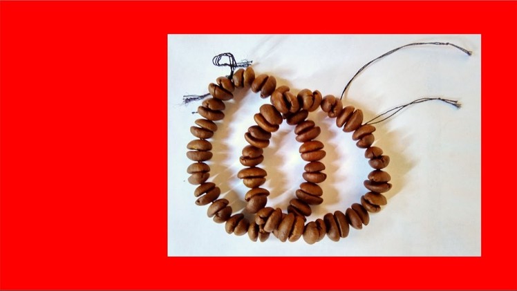 Easy Coffee Beans Bracelet Tutorial
