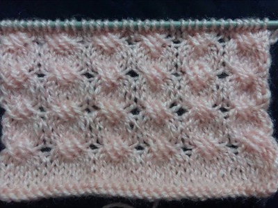 Easy n beautiful knitting pattern.!!!