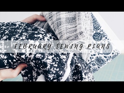 February Sewing Plans | Little Miss Lorraine