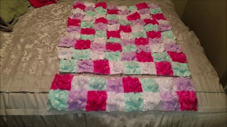 How to make a Bubble Quilt-Filling the Bubbles LAST