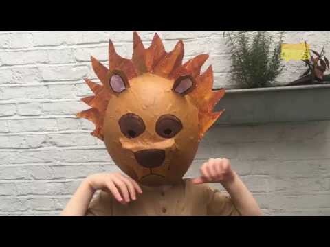 How to make a lion costume | World Book Day