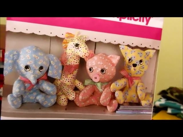 HOW TO MAKE A STUFFED ANIMAL FOR BEGINNERS
