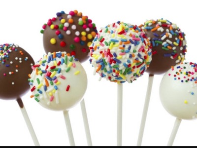 HOW TO MAKE CAKE POPS  STEP BY STEP INSTRUCTIONS