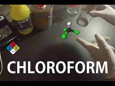 HOW TO MAKE CHLOROFORM |ENG.EDITION.