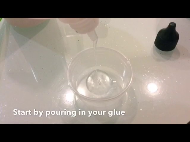 How to make jiggly slime
