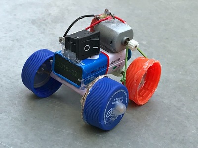 How to Make Powerful Car | DIY Toys