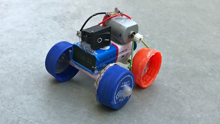 How to Make Powerful Car | DIY Toys