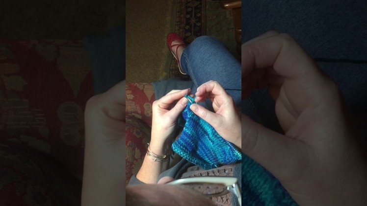 Instructions for Irish Cottage Knitting, Lever Knitting, Speed Knitting, Pit Knitting