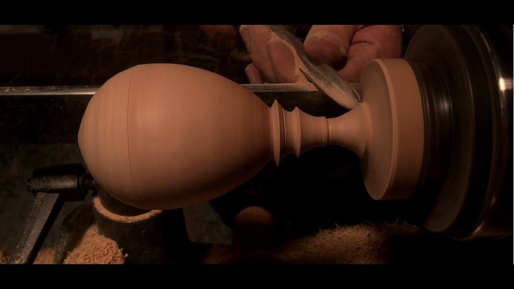 Making a Jewelry Egg Container from Olive Wood - Woodturning
