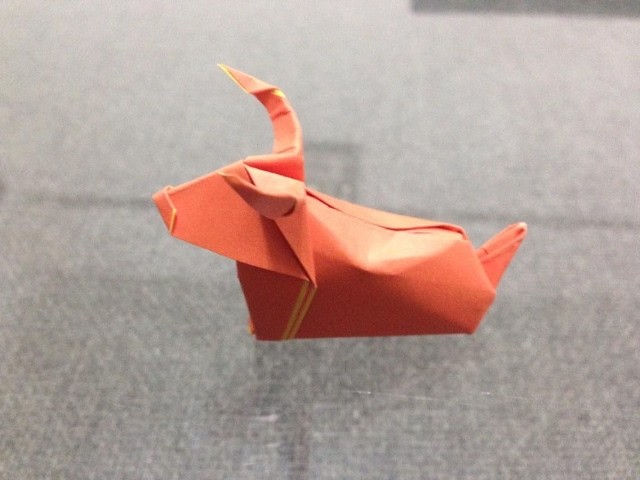 Origami bull tutorial 牛摺紙教學