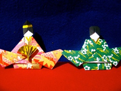 Origami Maniacs 247: Hinamatsuri Dolls