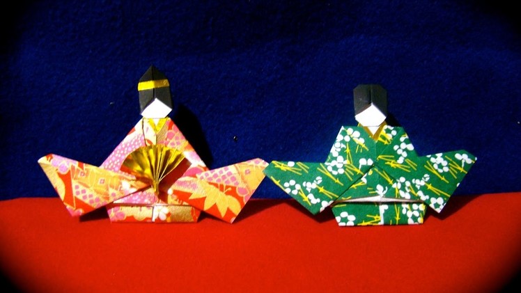 Origami Maniacs 247: Hinamatsuri Dolls
