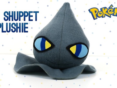 Pokemon DIY: Shuppet Plushie – How to make your own cute Pokemon Sun and Moon plush toy