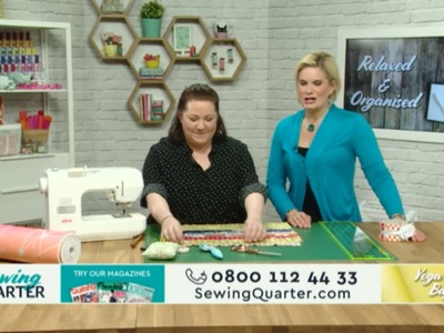 Sewing Quarter - Relaxed and Organised Storage - 9th Feb 2017