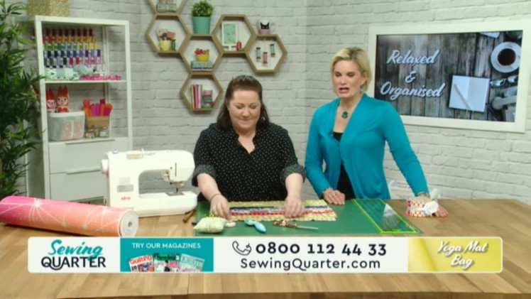 Sewing Quarter - Relaxed and Organised Storage - 9th Feb 2017