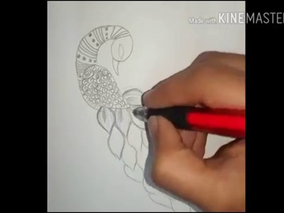 Simple Step By Step Mehndi Designs | With Paper & Pencil | Creative Mehndi