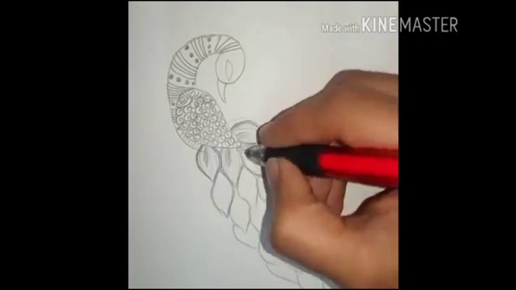 Simple Step By Step Mehndi Designs | With Paper & Pencil | Creative Mehndi