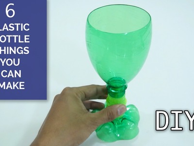 5 Plastic bottle Crafts you can make at home | DIY Projects