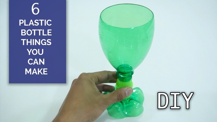 5 Plastic bottle Crafts you can make at home | DIY Projects