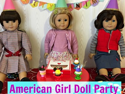 American Girl Doll DIY Ear Piercing Party