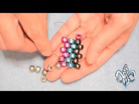 Beading Basics: Even Count Peyote Stitch