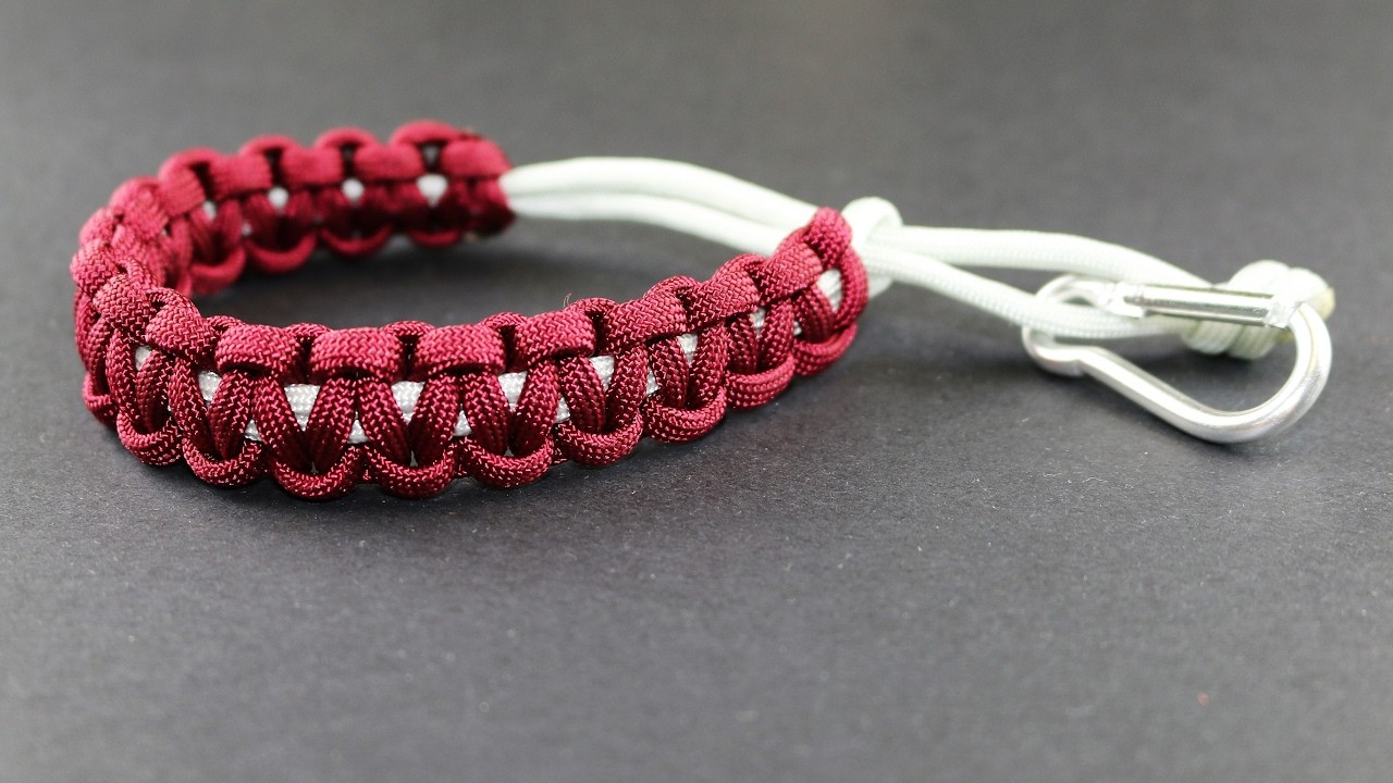 CAMERA WRIST STRAP COBRA PARACORD TUTORIAL