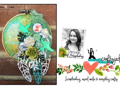 Capteur de rêves (Dreamcatcher) - Accent Scrapbooking