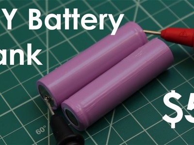 Cheap DIY Battery Bank from old Lithium-Ion Batteries