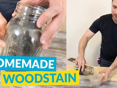 Check Out This Homemade Wood Staining Tutorial!