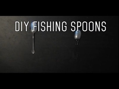 D.I.Y Cheap Fishing Lure - Make your own Spoon! Real Outdoor Reviews