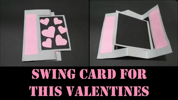 DIY Gifts| Swing card tutorial| Creative greeting ideas.