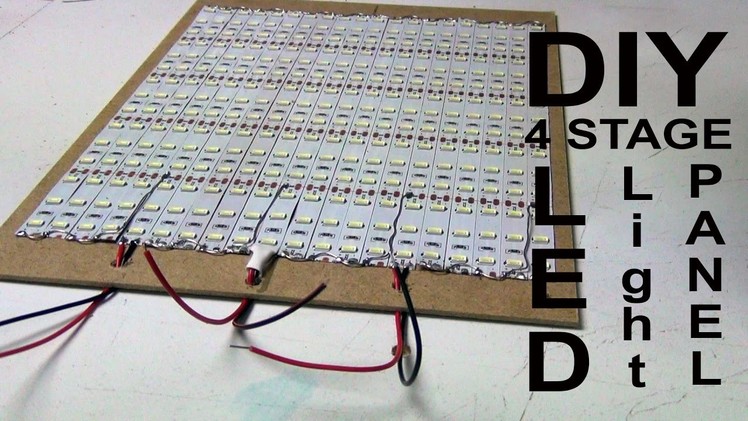 DIY LED Light with 4ch Remote Control (improved) (MEHS) Episode 59