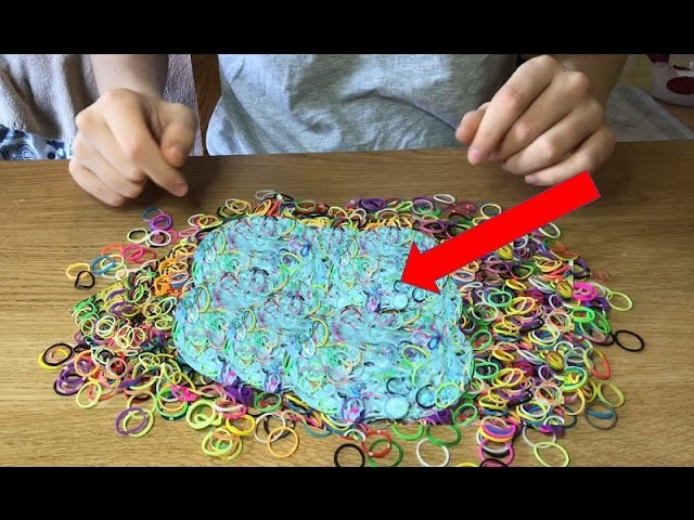 DIY | MUST TRY THIS! SUPER SQUISHY SLIME! how to make crunchy fluffy slime! With loombandS.NO BORAX!