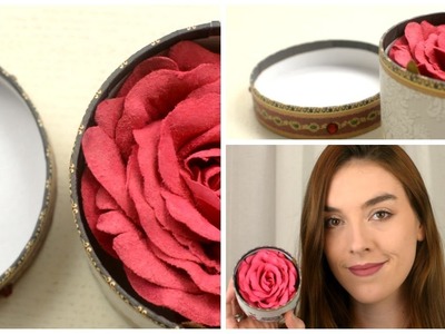 DIY Rose highlighter.blush || Lacome inspired