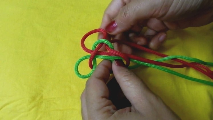 Easy macrame knot tutorial