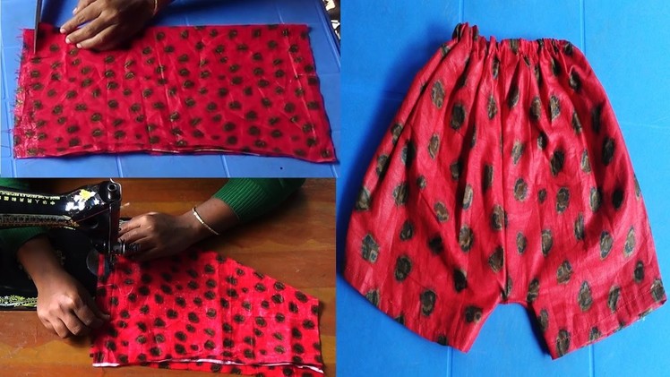 How to Cutting and Sewing Baby Pants at Home by NT Fashion Point