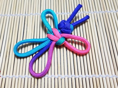 How To Make a Paracord Butterfly Tutorial