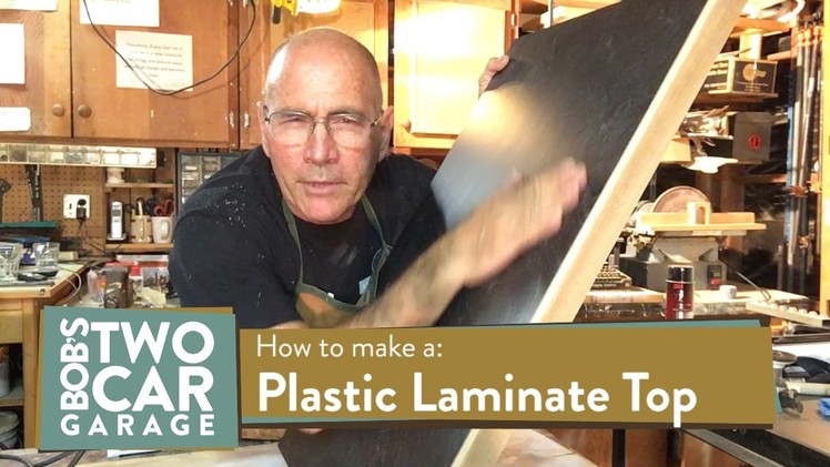 How to make a plastic laminate top