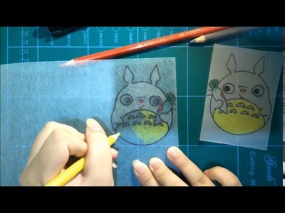 [Terroz - Simple Craftz N DIY] Shrink Plastic DIY - Totoro   （DIY热缩片教程 ~ 龙猫） ^_^