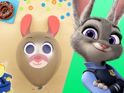 Zootopia DIY Party Balloons | Disney Family
