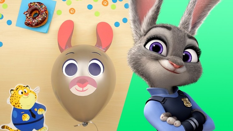 Zootopia DIY Party Balloons | Disney Family
