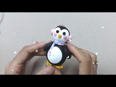 3D Quilling Animal-Quilling Penguin Learning Video