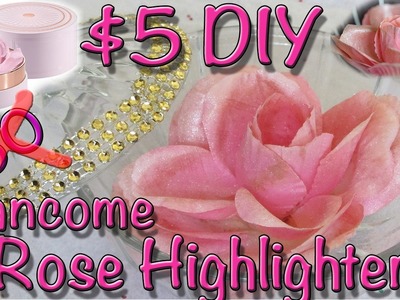 $5 DIY Lancome Rose ???? Highlighter - |KarlaSays(english)|