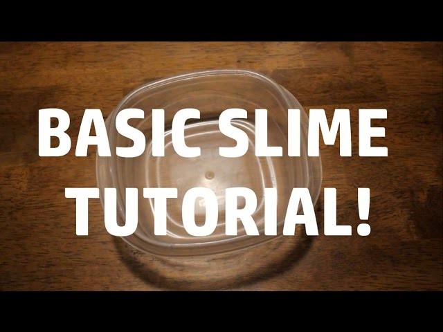Basic Slime TUTORIAL!. by @SlimeClouds