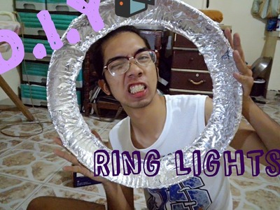 D.I.Y Ring Lights under 500 pesos! Pinoy edition (Thank You Danilo Pepito Jr.)