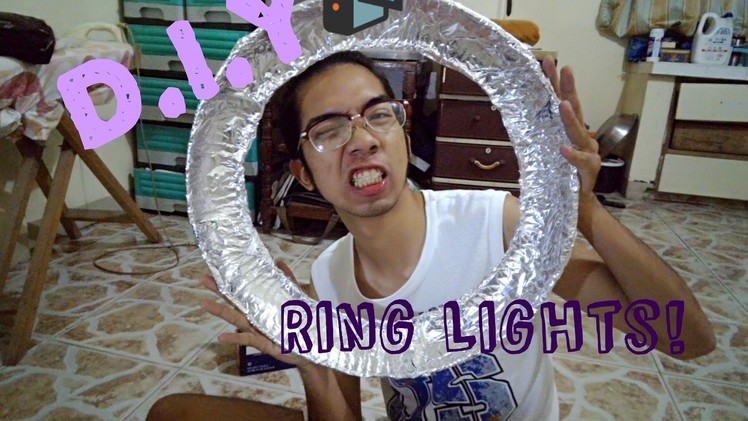 D.I.Y Ring Lights under 500 pesos! Pinoy edition (Thank You Danilo Pepito Jr.)