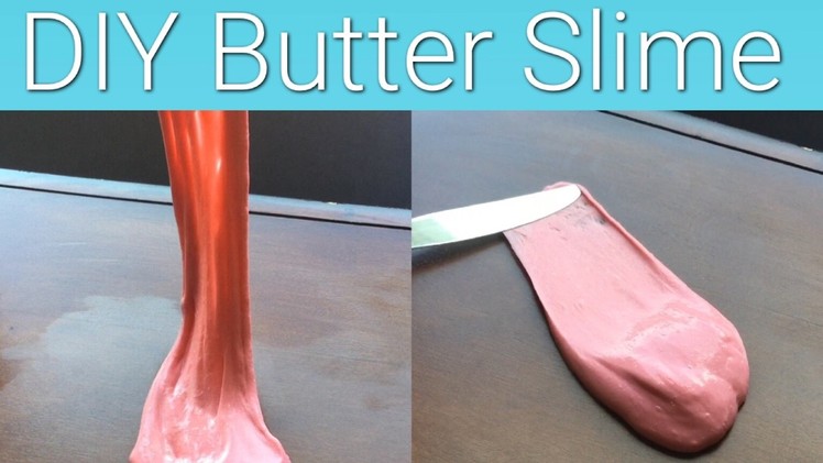 DIY butter slime WITHOUT MODEL MAGIC | Bonus video ~The Candid Cupcake~