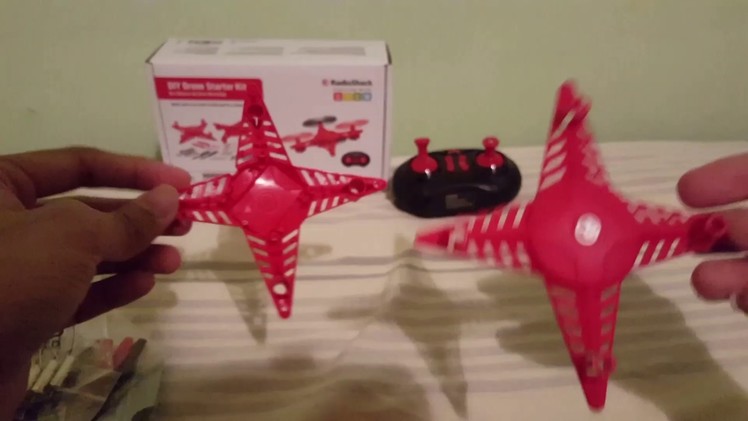 DIY Drone Starter Kit from RadioShack!!!!!'