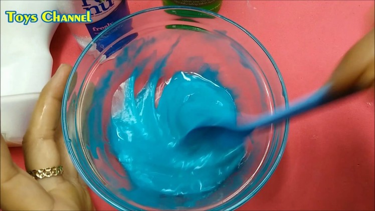 DIY Gel Slime Without Glue , How To Make Slime With Gel Without Glue