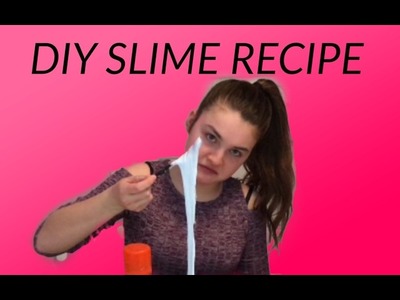 DIY Slime Recipe | Liv Marie | The Arrow Faction